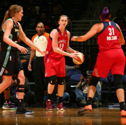 Mystics Return Home, Host Liberty